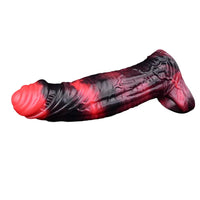 5.98in 7.09in Silicone Cock Sleeve Soft Vibrating Uncut Hollow Dildo For Sex