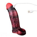 5.98in 7.09in Silicone Cock Sleeve Soft Vibrating Uncut Hollow Dildo For Sex