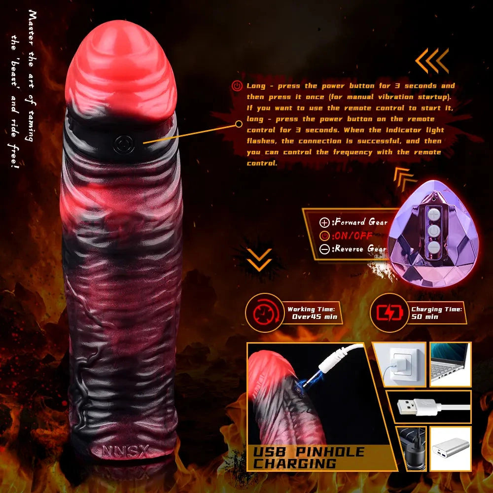 5.98in 7.09in Silicone Cock Sleeve Soft Vibrating Uncut Hollow Dildo For Sex