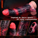 5.98in 7.09in Silicone Cock Sleeve Soft Vibrating Uncut Hollow Dildo For Sex
