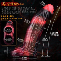 5.98in 7.09in Silicone Cock Sleeve Soft Vibrating Uncut Hollow Dildo For Sex