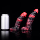 5.98in 7.09in Silicone Cock Sleeve Soft Vibrating Uncut Hollow Dildo For Sex