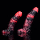 5.98in 7.09in Silicone Cock Sleeve Soft Vibrating Uncut Hollow Dildo For Sex