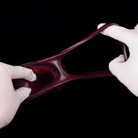 5.98in 7.09in Silicone Cock Sleeve Spiked Hollow Vibrating Fantasy Dildo