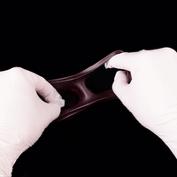 5.98in 7.09in Silicone Tentacle Cock Sleeve Knot Vibrating Hollow Female Dildo
