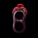 5.98in 7.09in Silicone Tentacle Cock Sleeve Knot Vibrating Hollow Female Dildo