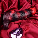 5.98in 7.09in Silicone Tentacle Cock Sleeve Knot Vibrating Hollow Female Dildo