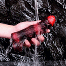 5.98in 7.17in Silicone Tentacle Cock Sleeve Uncut Soft Vibrating Dildo