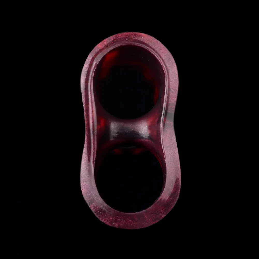5.98in 7.17in Silicone Tentacle Cock Sleeve Uncut Soft Vibrating Dildo