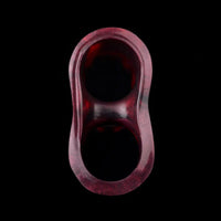 5.98in 7.17in Silicone Tentacle Cock Sleeve Uncut Soft Vibrating Dildo