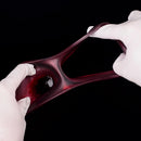 5.98in 7.17in Silicone Tentacle Cock Sleeve Uncut Soft Vibrating Dildo