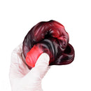 5.98in 7.17in Silicone Tentacle Cock Sleeve Uncut Soft Vibrating Dildo