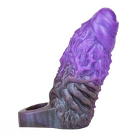 5.98in Dragon Beast Creature Fantasy Hollow Dildo Sleeve For Cock Enlarge