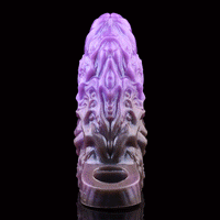 5.98in Dragon Beast Creature Fantasy Hollow Dildo Sleeve For Cock Enlarge