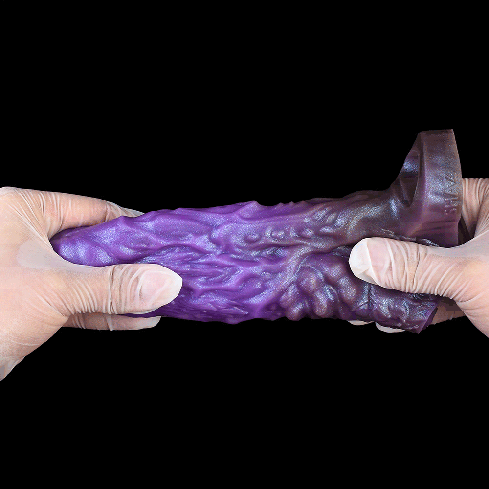 5.98in Dragon Beast Creature Fantasy Hollow Dildo Sleeve For Cock Enlarge