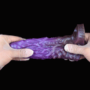 5.98in Dragon Beast Creature Fantasy Hollow Dildo Sleeve For Cock Enlarge