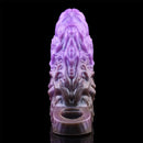 5.98in Dragon Beast Creature Fantasy Hollow Dildo Sleeve For Cock Enlarge