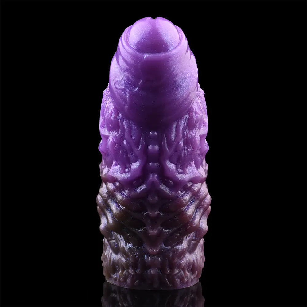 5.98in Dragon Beast Creature Fantasy Hollow Dildo Sleeve For Cock Enlarge