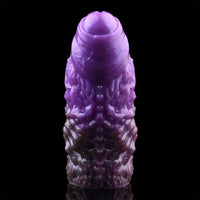 5.98in Dragon Beast Creature Fantasy Hollow Dildo Sleeve For Cock Enlarge