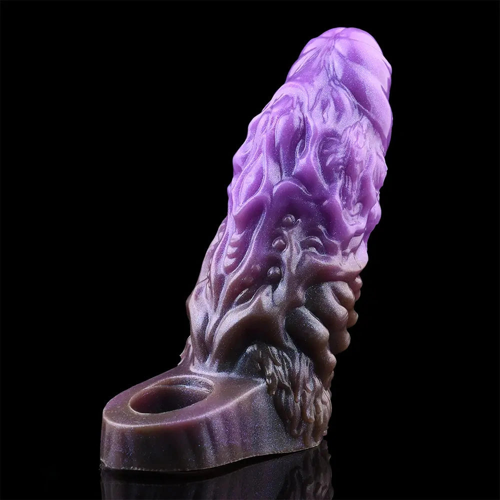 5.98in Dragon Beast Creature Fantasy Hollow Dildo Sleeve For Cock Enlarge