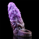 5.98in Dragon Beast Creature Fantasy Hollow Dildo Sleeve For Cock Enlarge