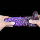 5.98in Dragon Beast Creature Fantasy Hollow Dildo Sleeve For Cock Enlarge