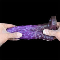 5.98in Dragon Beast Creature Fantasy Hollow Dildo Sleeve For Cock Enlarge