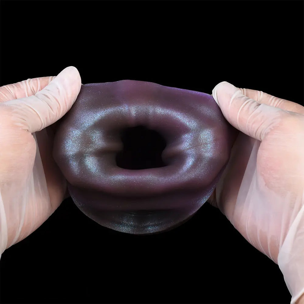 5.98in Dragon Beast Creature Fantasy Hollow Dildo Sleeve For Cock Enlarge