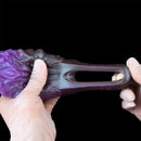 5.98in Dragon Beast Creature Fantasy Hollow Dildo Sleeve For Cock Enlarge