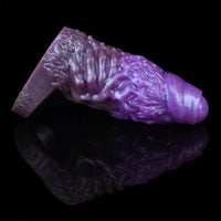 5.98in Dragon Beast Creature Fantasy Hollow Dildo Sleeve For Cock Enlarge