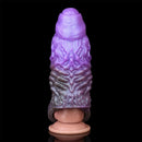 5.98in Dragon Beast Creature Fantasy Hollow Dildo Sleeve For Cock Enlarge
