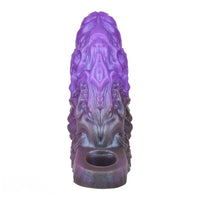 5.98in Dragon Beast Creature Fantasy Hollow Dildo Sleeve For Cock Enlarge