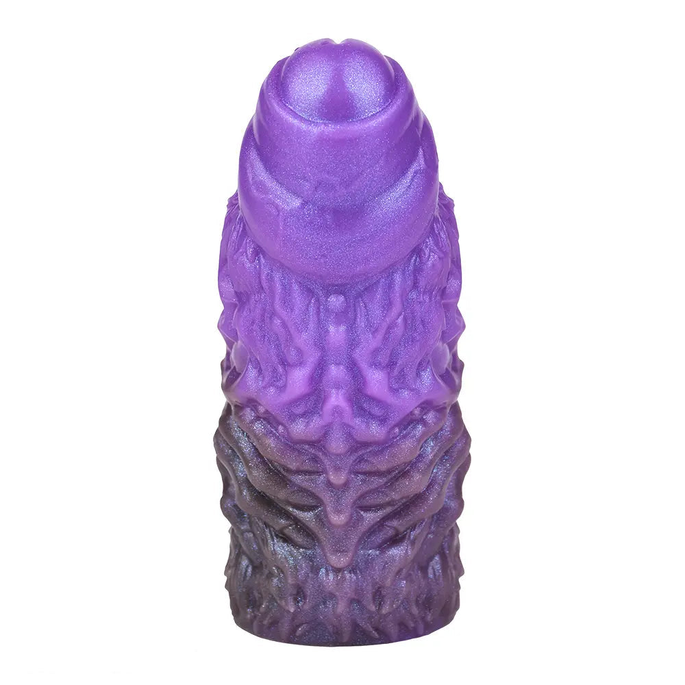 5.98in Dragon Beast Creature Fantasy Hollow Dildo Sleeve For Cock Enlarge