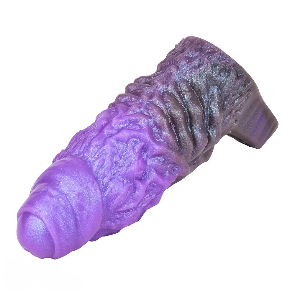5.98in Dragon Beast Creature Fantasy Hollow Dildo Sleeve For Cock Enlarge