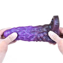 5.98in Dragon Beast Creature Fantasy Hollow Dildo Sleeve For Cock Enlarge
