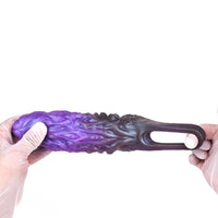 5.98in Dragon Beast Creature Fantasy Hollow Dildo Sleeve For Cock Enlarge