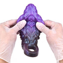 5.98in Dragon Beast Creature Fantasy Hollow Dildo Sleeve For Cock Enlarge