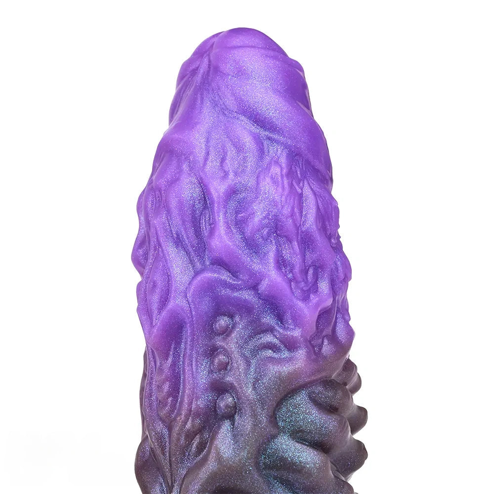 5.98in Dragon Beast Creature Fantasy Hollow Dildo Sleeve For Cock Enlarge