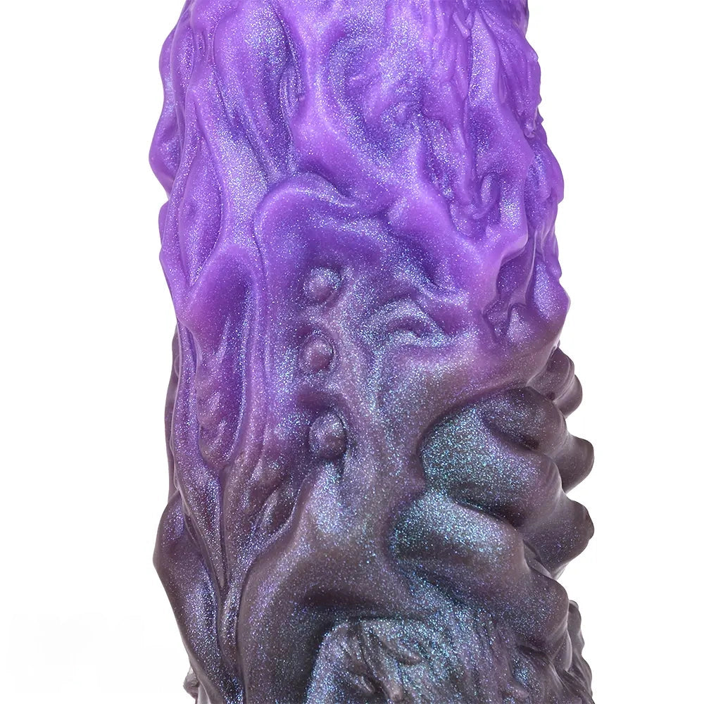 5.98in Dragon Beast Creature Fantasy Hollow Dildo Sleeve For Cock Enlarge