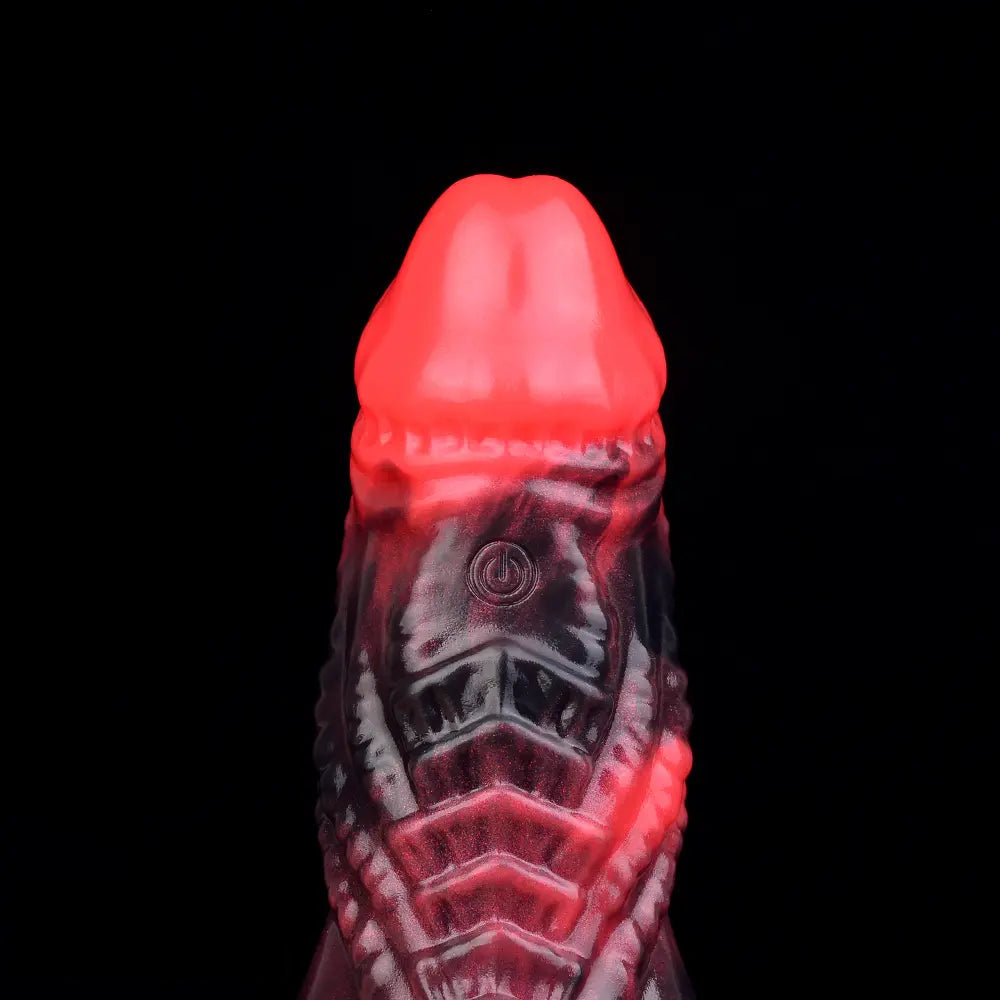 5.98in Silicone Dog Cock Hollow Sleeve Knot Dildo With Cock Ring For Vagina