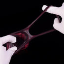 5.98in Silicone Dog Cock Hollow Sleeve Knot Dildo With Cock Ring For Vagina