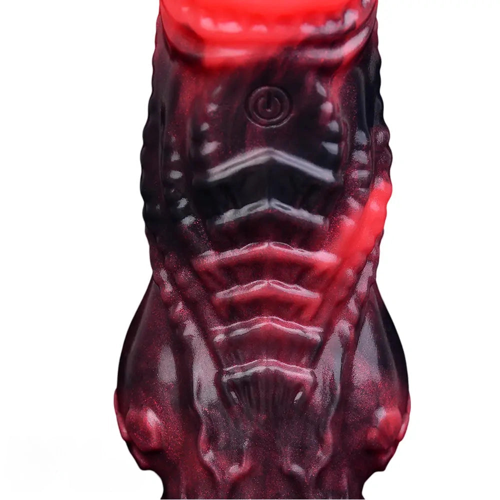 5.98in Silicone Dog Cock Hollow Sleeve Knot Dildo With Cock Ring For Vagina