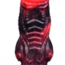 5.98in Silicone Dog Cock Hollow Sleeve Knot Dildo With Cock Ring For Vagina
