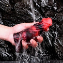 5.98in Silicone Dog Cock Hollow Sleeve Knot Dildo With Cock Ring For Vagina
