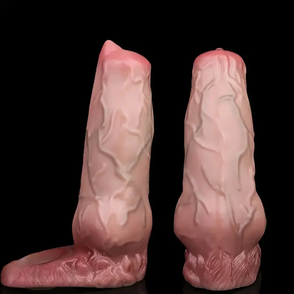 5.9in 6.1in Soft Durable Silicone Penis Thickening Lengthening Dildo Sleeve