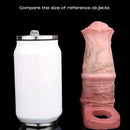 5.9in 6.1in Soft Durable Silicone Penis Thickening Lengthening Dildo Sleeve