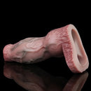 5.9in 6.1in Soft Durable Silicone Penis Thickening Lengthening Dildo Sleeve