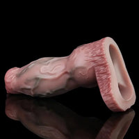 5.9in 6.1in Soft Durable Silicone Penis Thickening Lengthening Dildo Sleeve