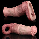 5.9in 6.1in Soft Durable Silicone Penis Thickening Lengthening Dildo Sleeve