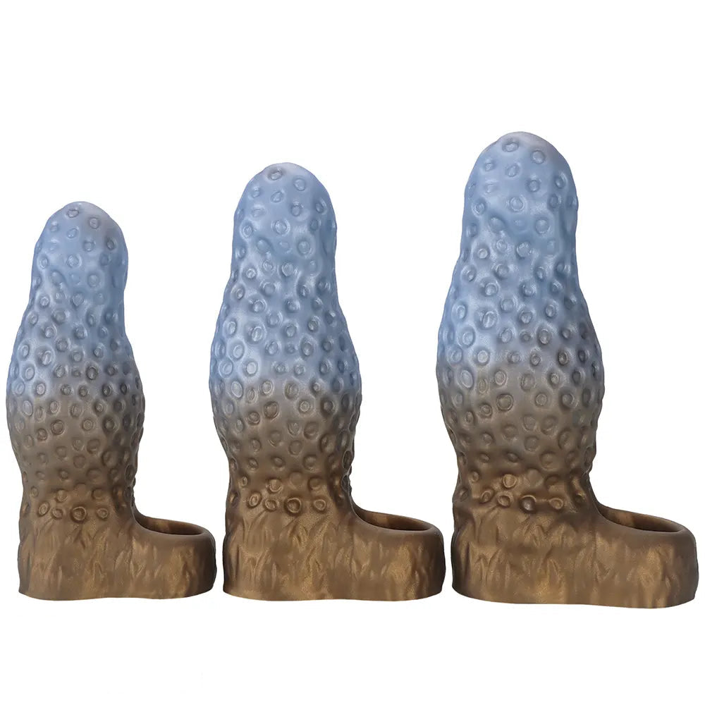 5.9in 6.29in 6.69in Hollow Octopus Dildo Sleeve Hands-free For Anal Love
